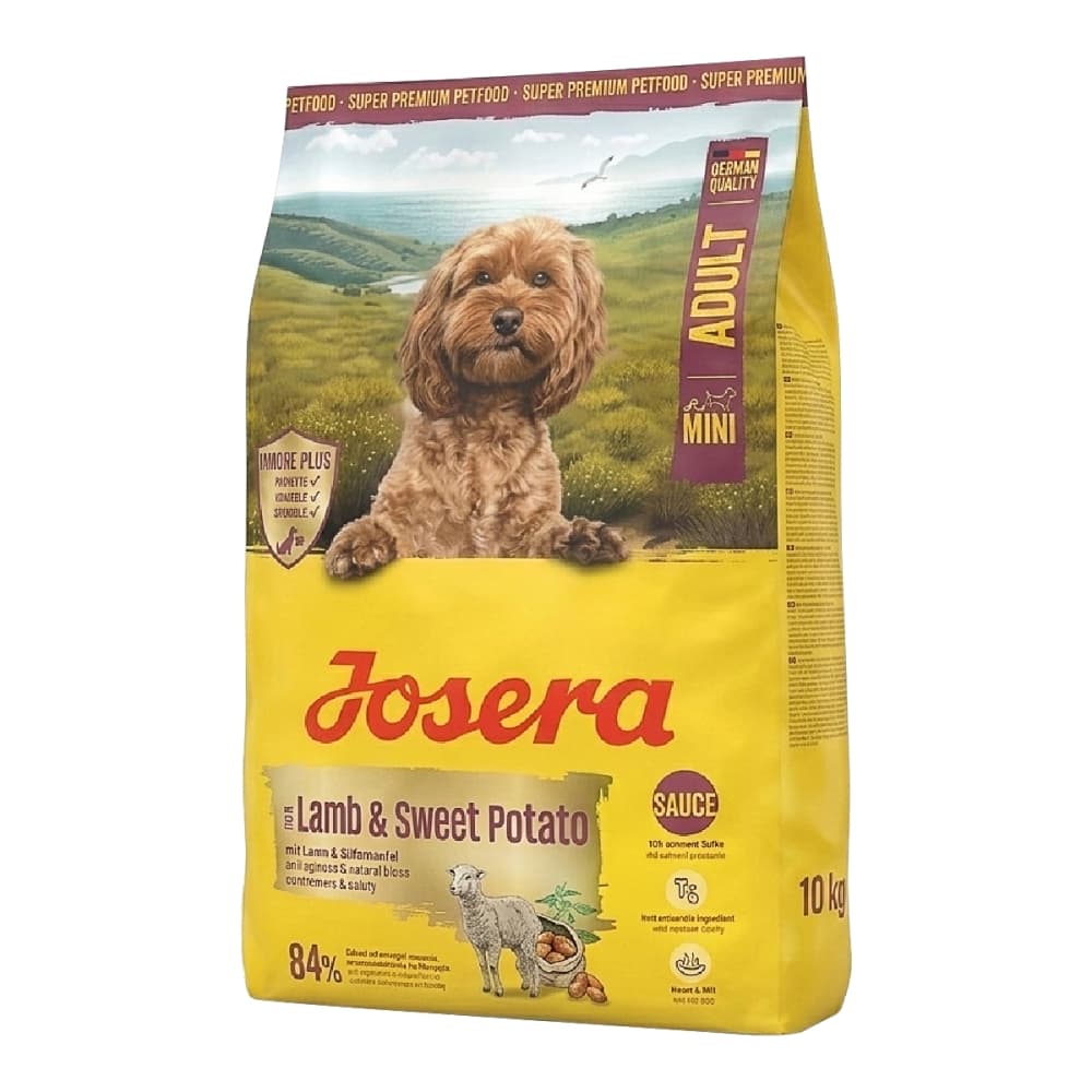 Josera Mini Adult Dog Сухий корм для собак з ягнятком і бататом для малих порід